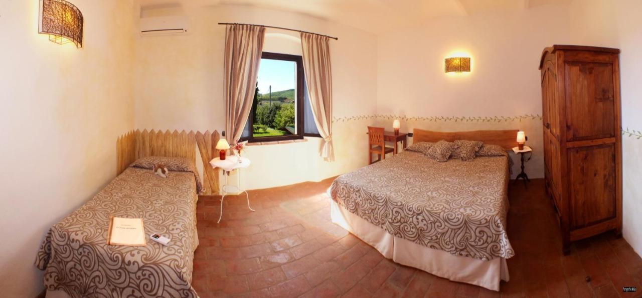 Agriturismo Le Piane Del Milia Suvereto Exterior photo