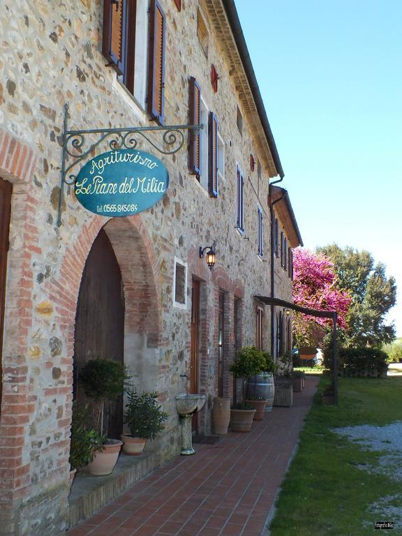 Agriturismo Le Piane Del Milia Suvereto Exterior photo